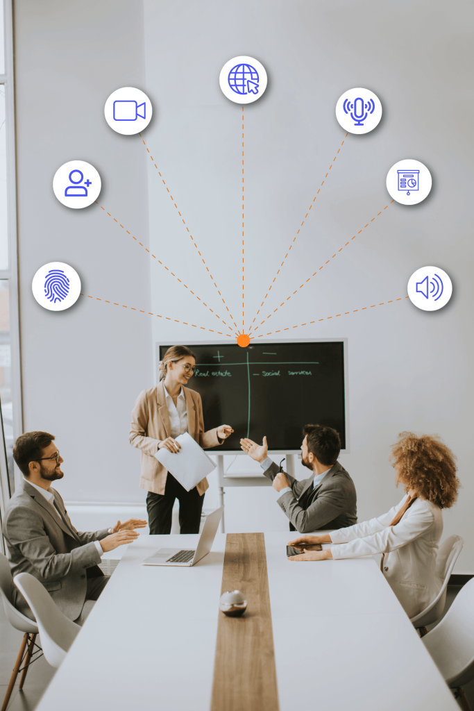 equipos de audio, video y microfónica con la más alta tecnología